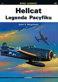 Hellcat -  Legenda Pacyfiku / Bitwy lotnicze nr 08 - Andre Zbiegniewski