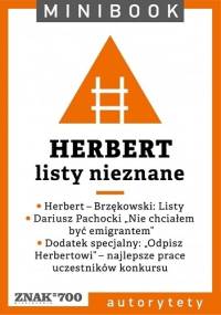 Herbert. Listy nieznane