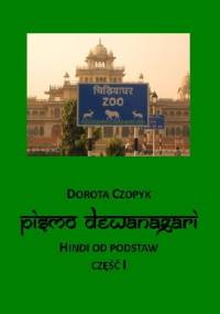 Hindi od podstaw. Pismo dewanagari. - Dorota Czopyk
