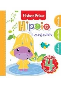 Hipcio i przyjaciele. Fisher Price Puzzle - Anna Wiśniewska