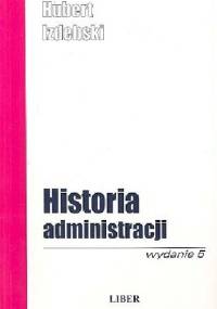 Historia administracji