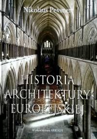 Historia architektury europejskiej - Nikolaus Pevsner