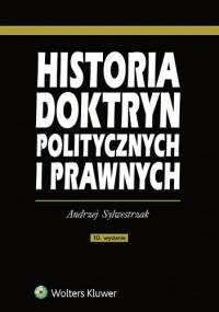 Historia doktryn politycznych i prawnych - Andrzej Sylwestrzak