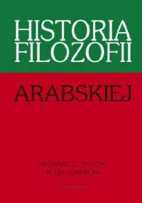 Historia filozofii arabskiej - Richard C. Taylor