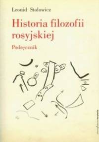 Historia filozofii rosyjskiej - Leonid Stołowicz