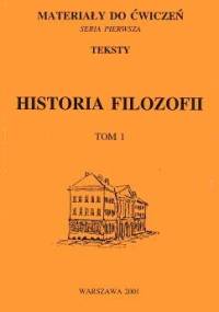 Historia filozofii. Tom 1