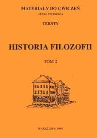 Historia filozofii. Tom 2