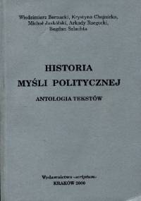 Historia myśli politycznej. Antologia tekstów