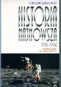 Historia najnowsza 1918-1994 - Stanisław Sierpowski