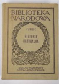 Historia naturalna - Pliniusz Starszy