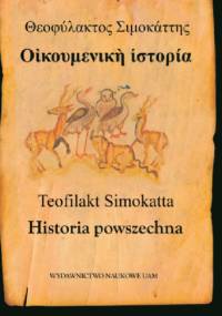 Historia powszechna - Teofilakt Simokatta