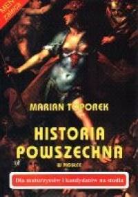 Historia powszechna w pigułce - Marian Toporek