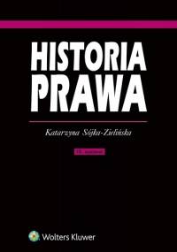 Historia prawa - Katarzyna Sójka-Zielińska
