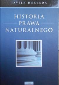 Historia prawa naturalnego - Javier Hervada