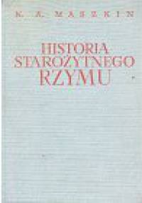 Historia Starożytnego Rzymu - N.A. Maszkin