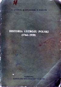 Historia ustroju Polski (1764-1939)