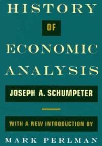 History of Economic Analysis - Joseph A. Schumpeter
