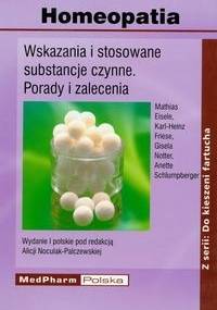 Homeopatia - Noculak - Palczewska Alicja (red.) - Alicja Noculak-Palczewska