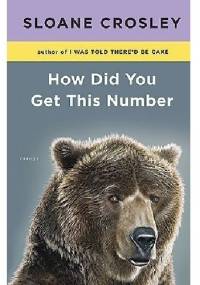 How Did You Get This Number - Sloane Crosley