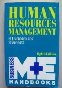 Human Resources Management - Roger Bennett, H. T. Graham