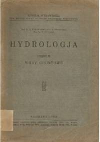 Hydrologja cz. II Wody gruntowe