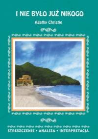 I nie było już nikogo Agathy Christie - Bator Elżbieta