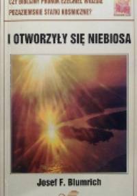 I otworzyły się niebiosa - Josef F. Blumrich