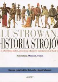 Ilustrowana historia strojów - Melissa Leventon