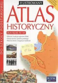 Ilustrowany atlas historyczny. Klasa 4,5,6 - Michał Błaut