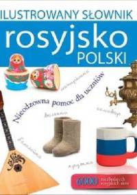 Ilustrowany słownik rosyjsko-polski - Tadeusz Woźniak