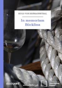 In memoriam Böcklina - von Hofmannsthal Hugo