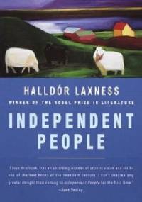 Independent People - Halldór Kiljan Laxness