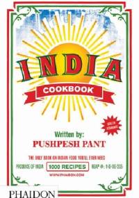 India Cookbook - Pushpesh Pant