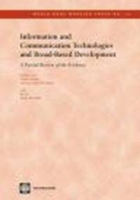 Information & Communication Technologies & Broad-Based Devel - J. Grace