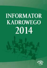 Informator kadrowego 2014 - Szymon Sokolik