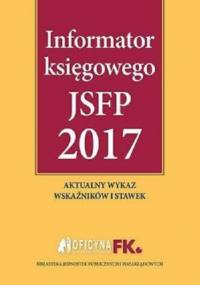 Informator księgowego jsfp 2017 - praca zbiorowa