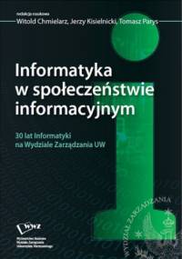 Informatyka w społeczeństwie informacyjnym