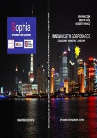 Innowacje w Gospodarce ZARZĄDZANIE- MARKETING- LOGISTYKA