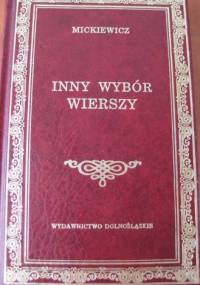 Inny wybór wierszy - Adam Mickiewicz