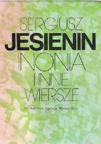Inonia i inne wiersze - Siergiej Jesienin
