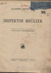 Inspektor Mruczek - Kazimierz Rosinkiewicz