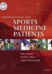 Instructions to Sport Medicine - Marc Safran, David A. Stone