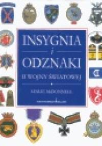 Insygnia i odznaki II wojny światowej - Leslie McDonnell