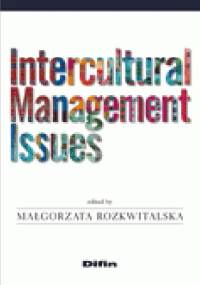 Intercultural management issues - Małgorzata Rozkwitalska