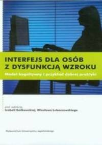 Interfejs dla osób z dysfunkcją wzroku