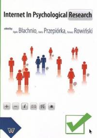 Internet In Psychological Research