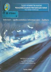 Internet - społeczeństwo informacyjne - kultura