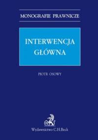 Interwencja główna - Osowy Piotr