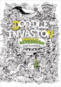 Inwazja bazgrołów. Książka do kolorowania - Zifflin, Kerby Rosanes