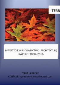 INWESTYCJE W BUDOWNICTWO - praca zbiorowa